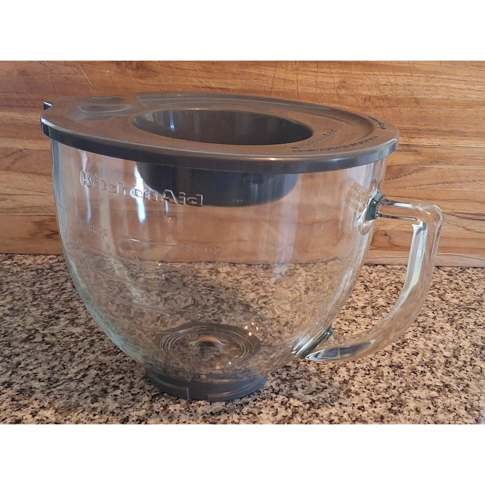 LID ONLY for the KitchenAid Glass Pour Mixing Bowl 5Qt 12 Cups Gray Lid ONLY